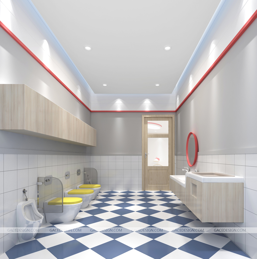 幼兒園衛(wèi)生間設(shè)計(jì)有哪些注意事項(xiàng)? 幼兒園衛(wèi)生間設(shè)計(jì)有哪些注意事項(xiàng)?