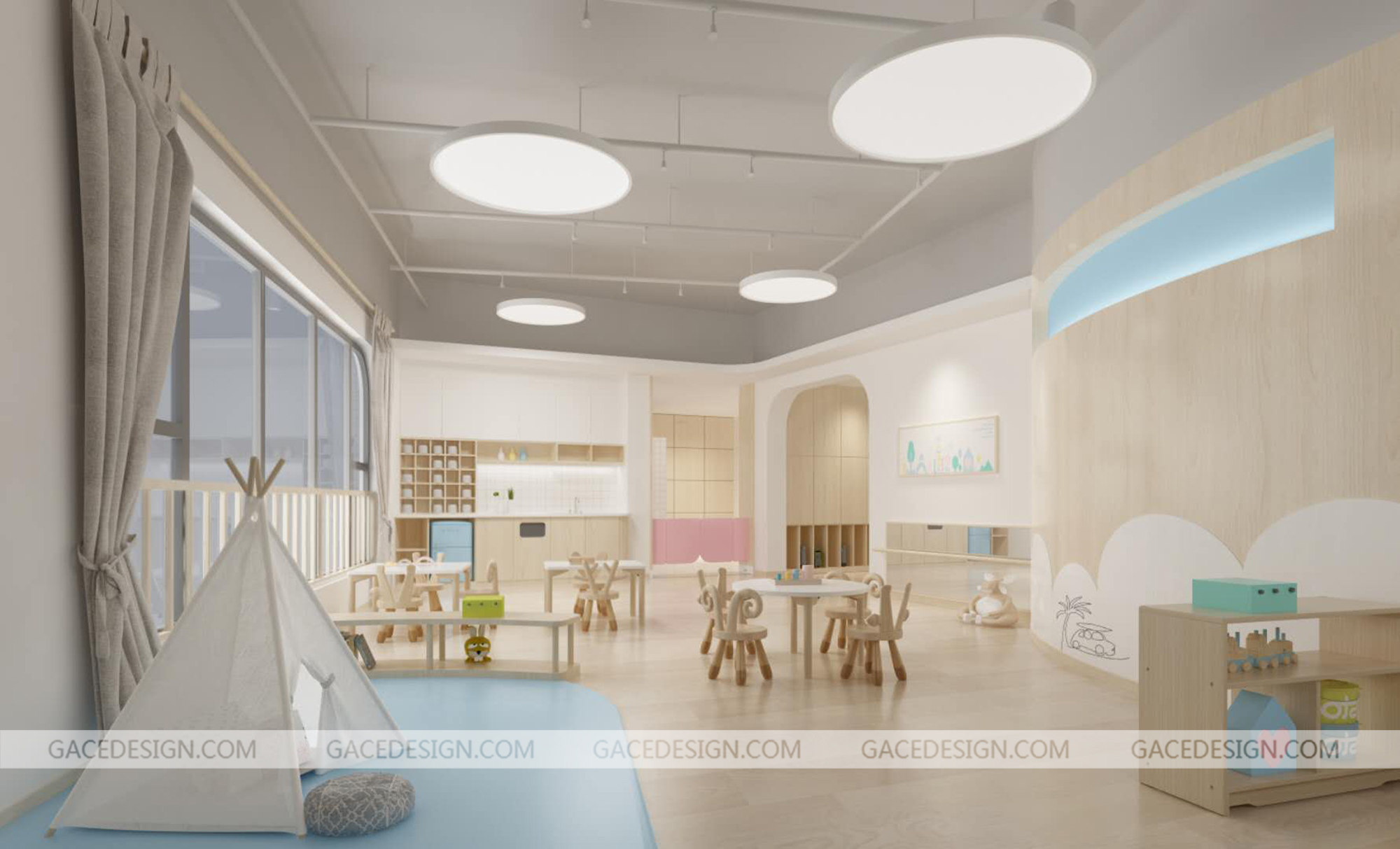 幼兒園設(shè)計(jì)有哪些要點(diǎn)？