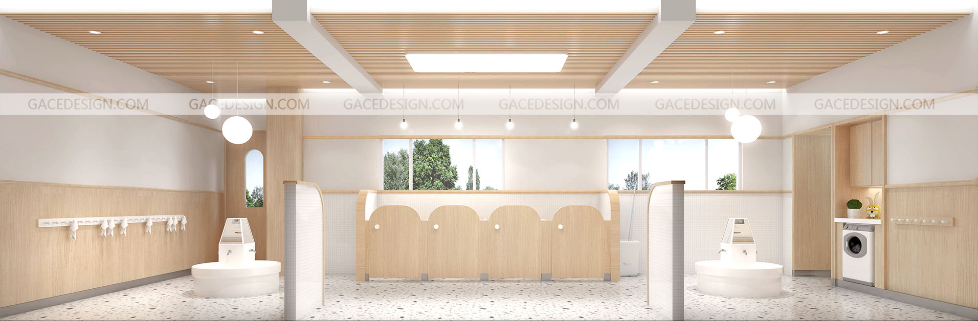 幼兒園衛浴間設計有哪些注意事項? 幼兒園衛浴間設計有哪些注意事項?