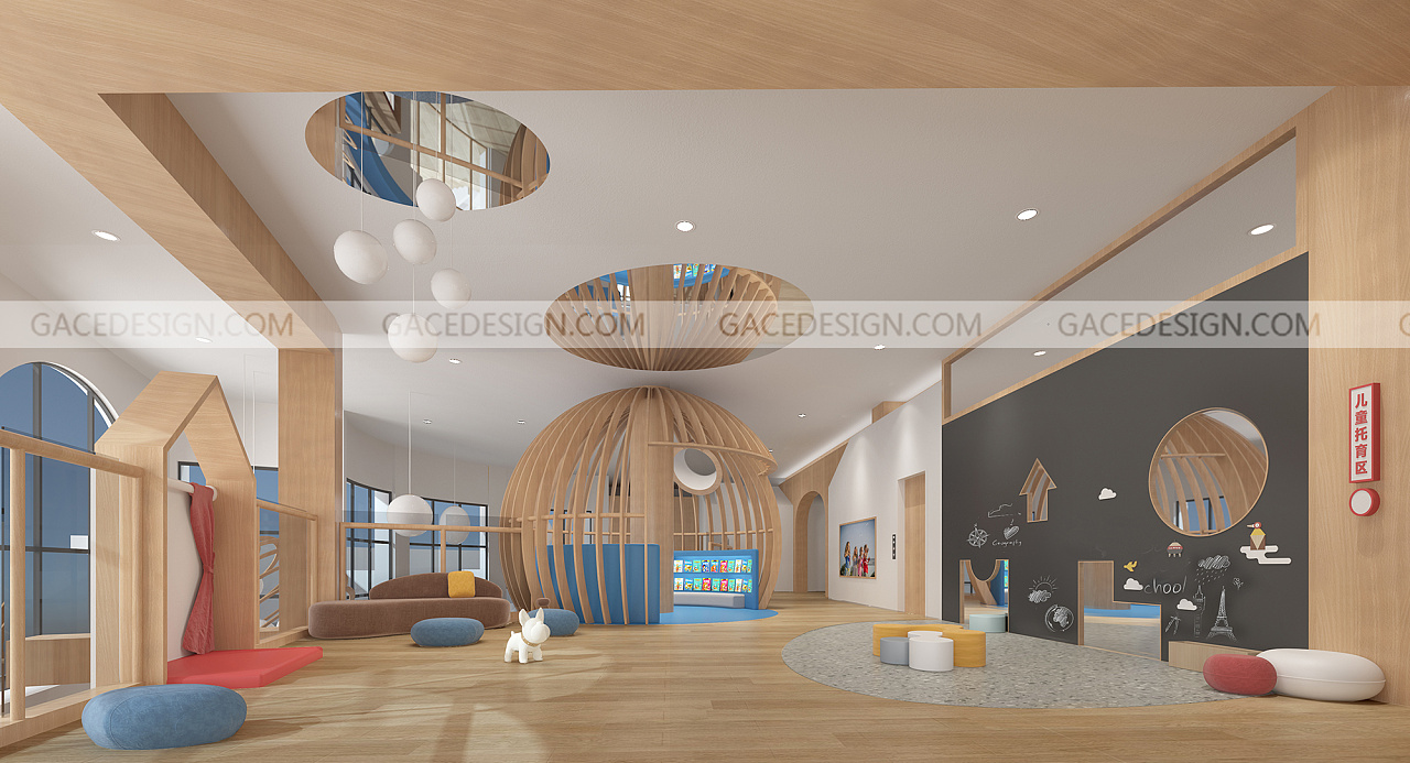 早教中心設計如何進行空間規劃？