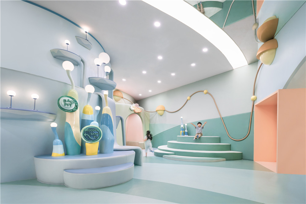 孩子們喜歡的兒童樂園設計怎么做？